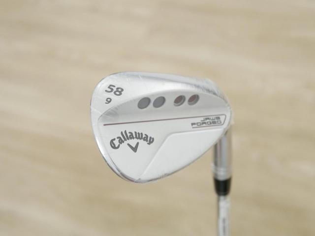Wedge : Callaway : **ของใหม่ ยังไม่แกะพลาสติก** Wedge Callaway JAWS FORGED (ปี 2024) Loft 58 ก้านเหล็ก NS Pro 950 NEO Flex S