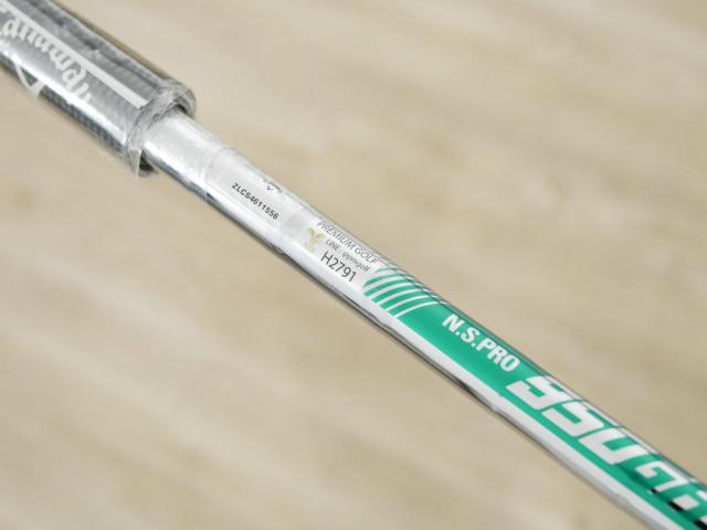 Wedge : Callaway : **ของใหม่ ยังไม่แกะพลาสติก** Wedge Callaway JAWS FORGED (ปี 2024) Loft 58 ก้านเหล็ก NS Pro 950 NEO Flex S