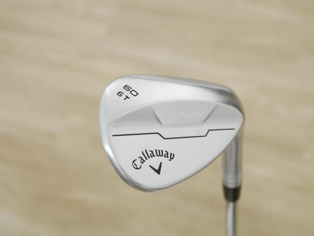 Wedge : Callaway : Wedge Callaway Opus Loft 60 ก้านเหล็ก Dynamic Gold 115 MID S200