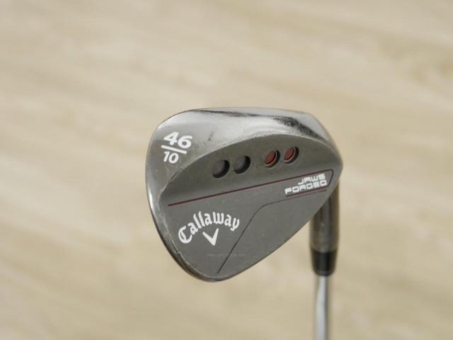 Wedge : Callaway : Wedge Callaway JAWS FORGED (ปี 2024) Loft 46 ก้านเหล็ก Dynamic Gold S200