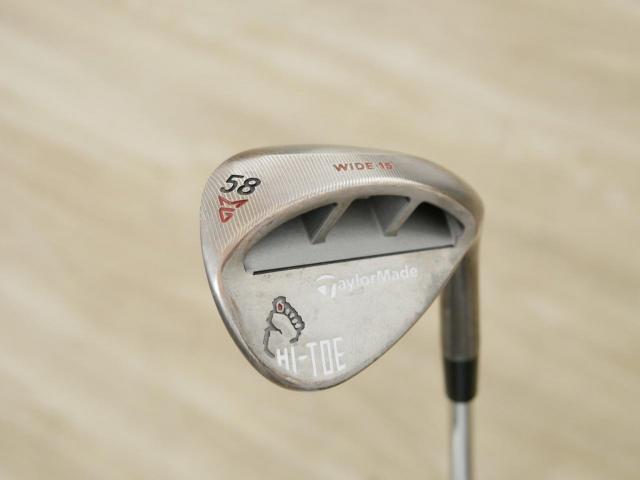 Wedge : Taylormade : Wedge Taylormade Hi-Toe Loft 58 ก้านเหล็ก Dynamic Gold S200