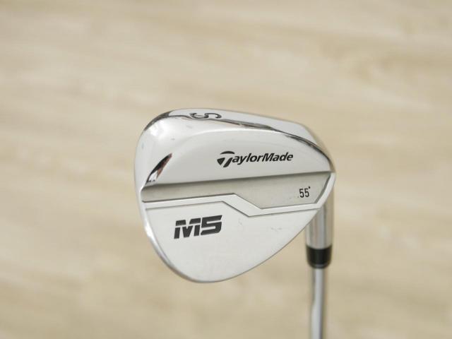 Wedge : Taylormade : Wedge Taylormade M5 Loft 55 ก้านเหล็ก NS Pro 930 Flex S