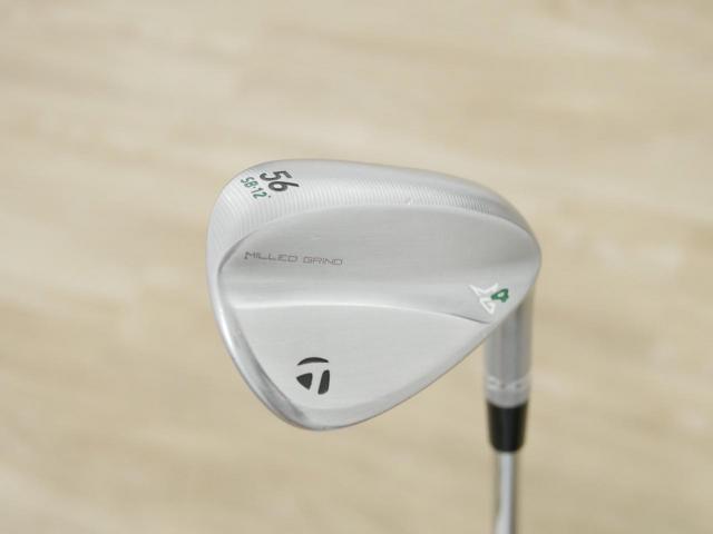 Wedge : Taylormade : Wedge Taylormade Milled Grind 4 Loft 56 ก้านเหล็ก NS Pro Modus 105 Flex S