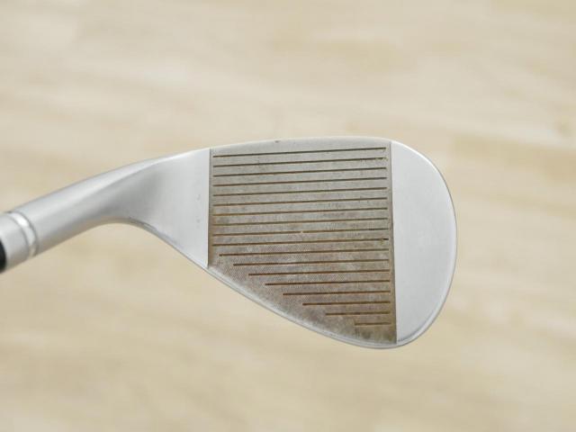 Wedge : Taylormade : Wedge Taylormade Milled Grind 4 Loft 56 ก้านเหล็ก NS Pro Modus 105 Flex S