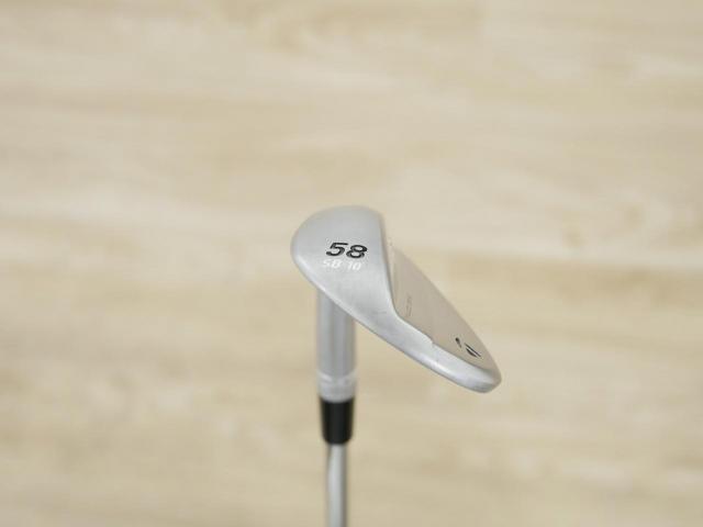 Wedge : Taylormade : Wedge Taylormade Milled Grind 5 (รุ่นล่าสุด ออกปี 2026) Loft 58 ก้านเหล็ก Dynamic Gold 115 MID S200