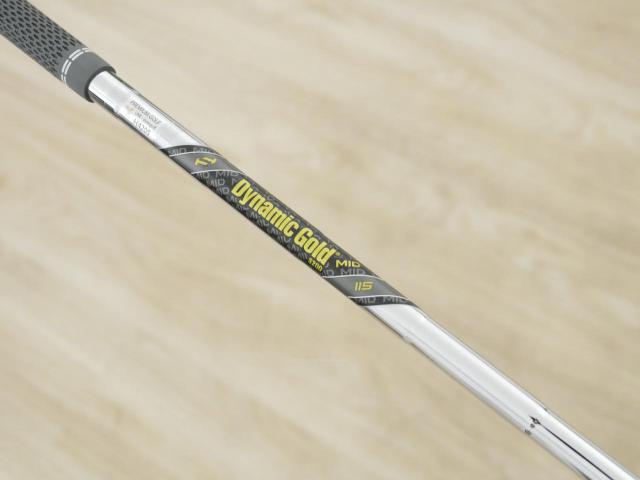 Wedge : Taylormade : Wedge Taylormade Milled Grind 5 (รุ่นล่าสุด ออกปี 2026) Loft 58 ก้านเหล็ก Dynamic Gold 115 MID S200