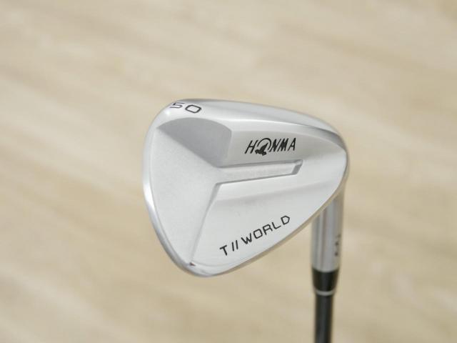 Wedge : Honma : Wedge Honma Tour World TW-W (ปี 2020) Loft 50 ก้านกราไฟต์ Honma VIZARD IB-WF 85 Flex SR