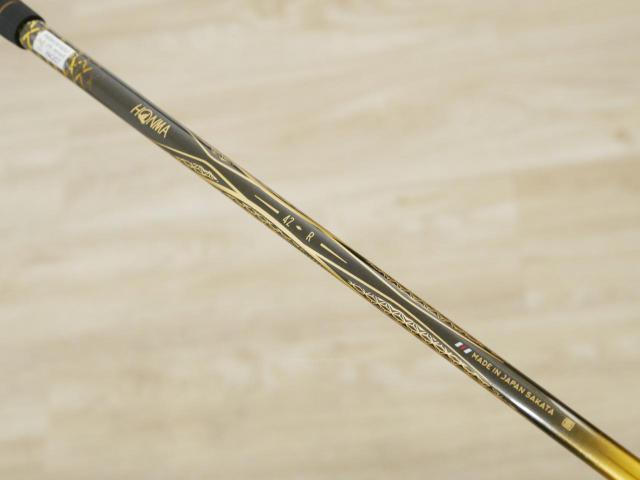 Wedge : Honma : **มีตำหนิ ก้าน 4 ดาว** Wedge Honma Beres 2020 Forged (ออกปี 2020) Loft 50 ก้าน ARMRQ (42) Flex R (4 ดาว)