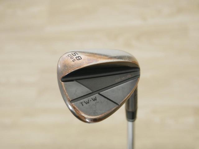 Wedge : Honma : Wedge Honma Tour World TW-W CNC Milled Copper (ออกปี 2024) Loft 58 ก้านเหล็ก Dynamic Gold S200