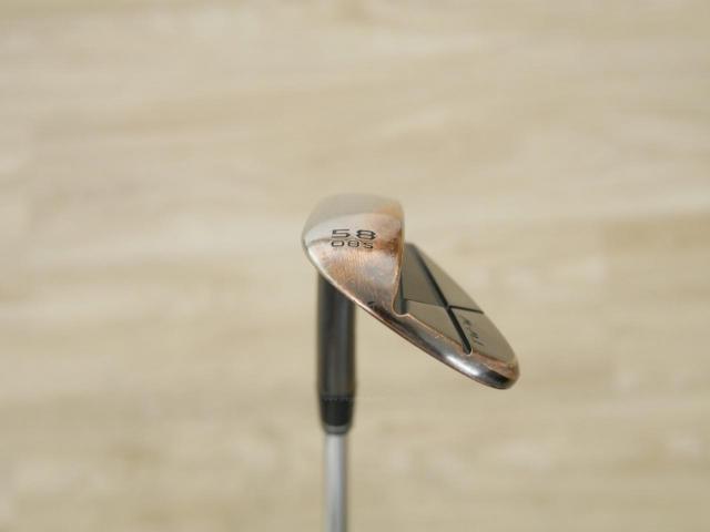 Wedge : Honma : Wedge Honma Tour World TW-W CNC Milled Copper (ออกปี 2024) Loft 58 ก้านเหล็ก Dynamic Gold S200