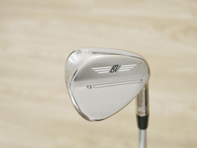 Wedge : Other : Wedge Titleist Vokey SM9 Loft 48 ก้านเหล็ก NS Pro 950 NEO Flex S