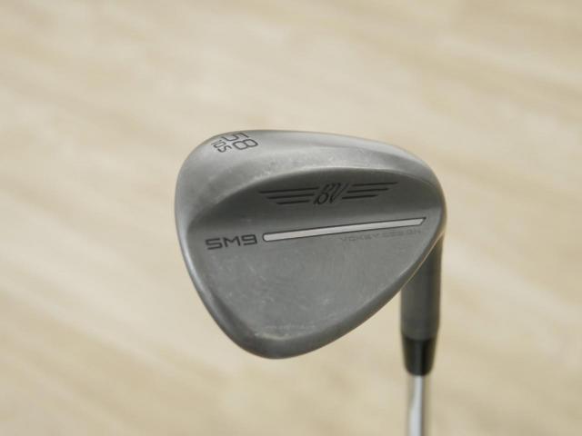 Wedge : Other : Wedge Titleist Vokey SM9 Loft 58 ก้านเหล็ก Dynamic Gold Wedge