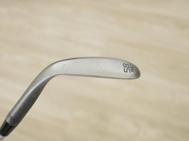Wedge : Other : Wedge Titleist Vokey SM9 Loft 58 ก้านเหล็ก Dynamic Gold Wedge