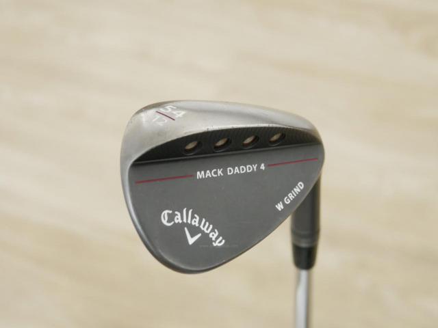 Wedge : Callaway : Wedge Callaway Mack Daddy 4 Milled Loft 54 ก้านเหล็ก 