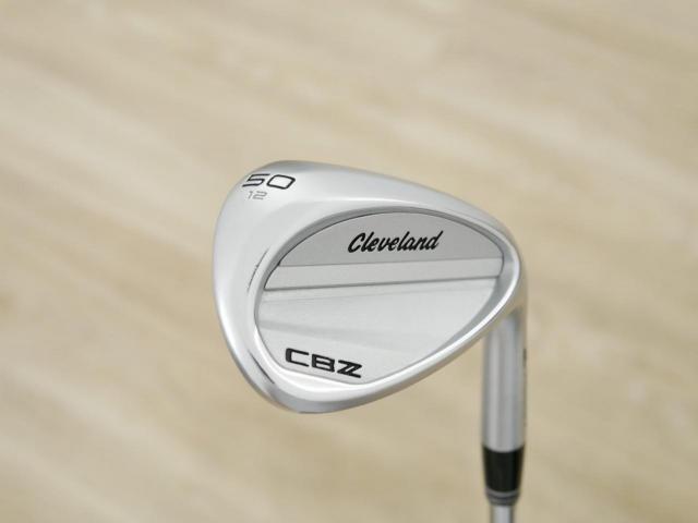 Wedge : Cleveland : Wedge Cleveland CBZ (รุ่นใหม่ ปี 2026) Loft 50 ก้านเหล็ก KBS Hi-Rev 2.0 115