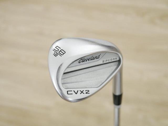 Wedge : Cleveland : Wedge Cleveland CVX 2 ZIPCORE Loft 58 ก้านเหล็ก NS Pro Modus 115 Flex S