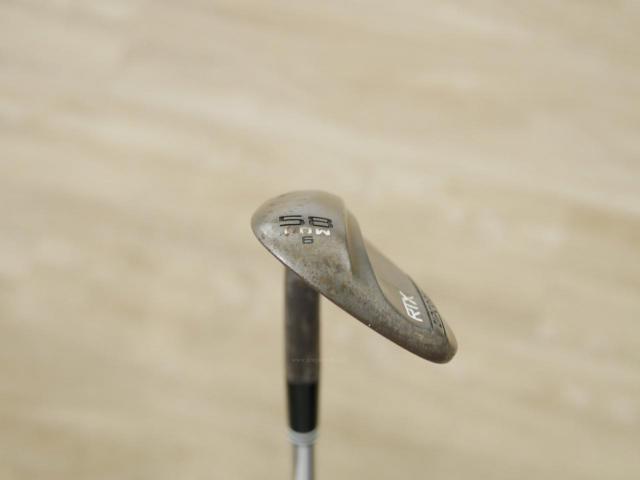 Wedge : Cleveland : Wedge Cleveland RTX ZIPCORE Loft 58 ก้านเหล็ก Dynamic Gold Tour Issue Spinner Wedge