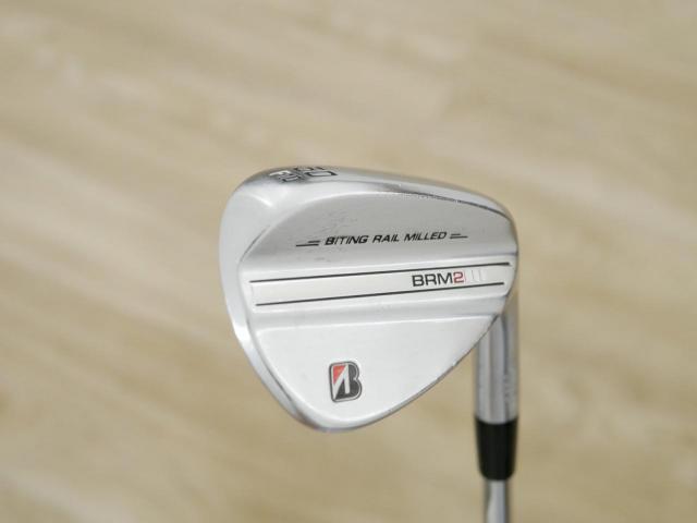 Wedge : Other : Wedge Bridgestone BRM2 Forged Loft 50 ก้านเหล็ก NS Pro Modus 105 Flex S