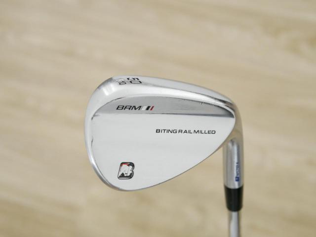 Wedge : Other : Wedge Bridgestone Tour B BRM Forged Loft 50 ก้านเหล็ก NS Pro Modus 105 Flex S