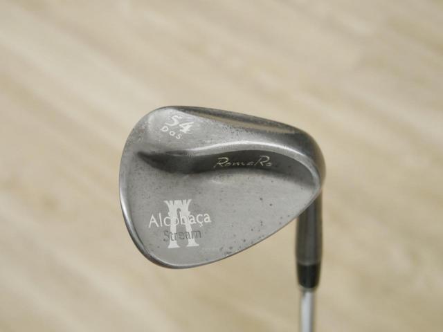 Wedge : Romaro : Wedge Romaro Alcobaca II Stream Forged Loft 54 ก้านเหล็ก NS Pro Zelos 7 Flex S