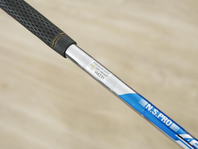 Wedge : Romaro : Wedge Romaro Alcobaca II Stream Forged Loft 54 ก้านเหล็ก NS Pro Zelos 7 Flex S