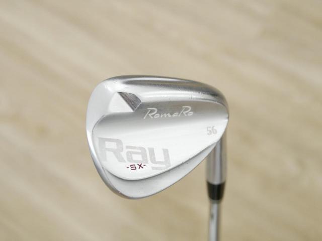 Wedge : Romaro : Wedge Romaro Ray SX Forged Loft 56 ก้านเหล็ก NS Pro Modus 120 Flex S