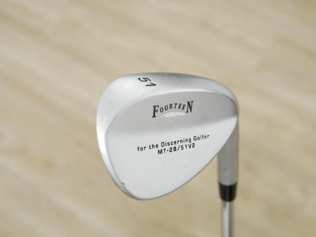 Wedge : Fourteen : Wedge Fourteen MT-28 V2 Loft 51 ก้าน Dynamic Gold Wedge