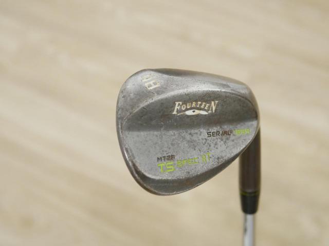 Wedge : Fourteen : Wedge Fourteen MT-28 TS SPEC RT Loft 48 ก้าน Dynamic Gold Wedge