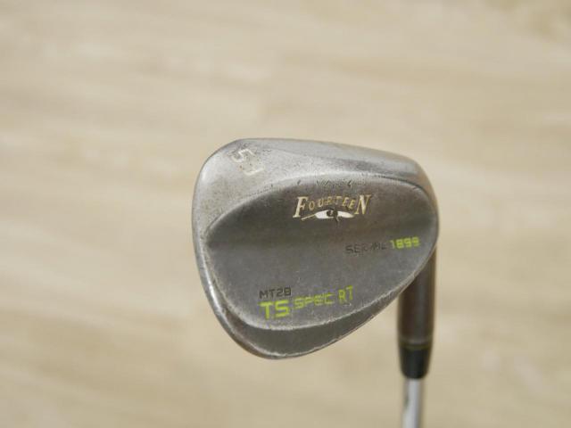 Wedge : Fourteen : Wedge Fourteen MT-28 TS SPEC RT Loft 53 ก้าน Dynamic Gold Wedge