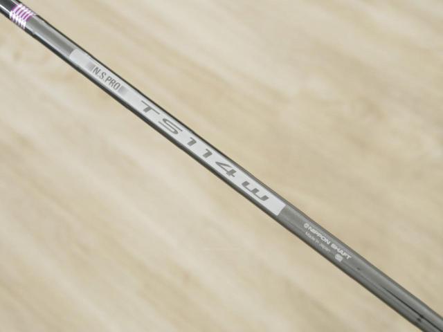 Wedge : Fourteen : Wedge Fourteen TK-40 Forged (หายาก) Loft 57 ก้านเหล็ก NS Pro TS114 Wedge