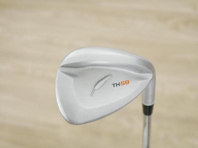 Wedge : Fourteen : Wedge Fourteen TK-59 Forged (รุ่นใหม่ ปี 2025) Loft 59 ก้านเหล็ก Wedge Flex