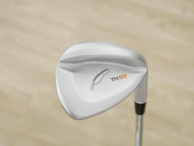 Wedge : Fourteen : Wedge Fourteen TK-59 Forged (รุ่นใหม่ ปี 2025) Loft 59 ก้านเหล็ก Wedge Flex