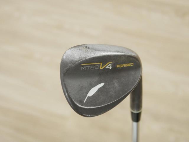 Wedge : Fourteen : Wedge Fourteen MT-28 V4 Forged Loft 56 ก้านเหล็ก Dynamic Gold Wedge