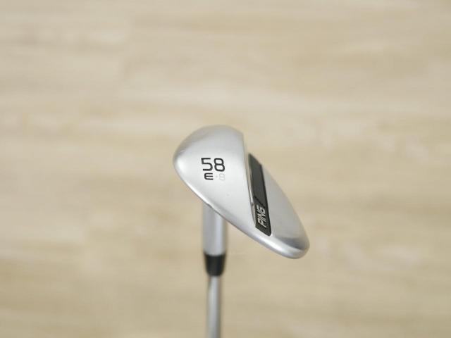 Wedge : Other : Wedge Ping S259 (รุ่นล่าสุด ออกปี 2026) Loft 58 ก้านเหล็ก Dynamic Gold S200