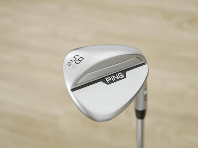 Wedge : Other : Wedge Ping S159 (ออกปี 2024) Loft 58 ก้านเหล็ก NS Pro 950 NEO Flex S