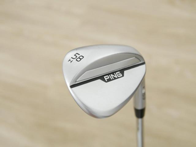 Wedge : Other : Wedge Ping S159 (ออกปี 2024) Loft 58 ก้านเหล็ก NS Pro 950 NEO Flex S