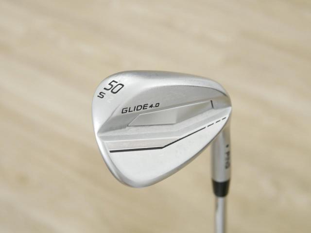 Wedge : Other : Wedge Ping Glide 4.0 (ออกปี 2023) Loft 50 ก้านเหล็ก NS Pro Modus 105 Flex S
