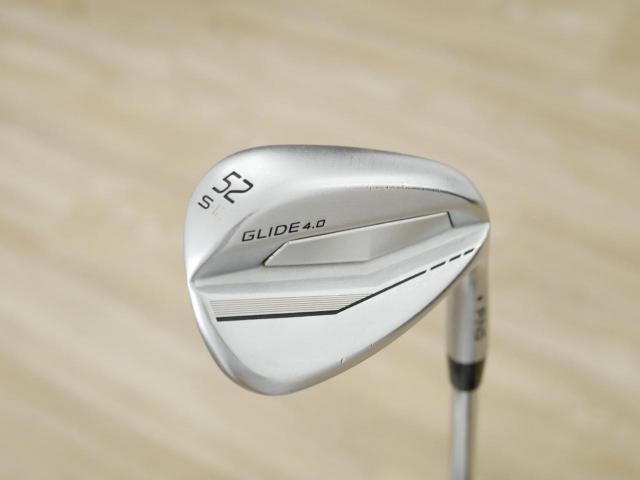Wedge : Other : Wedge Ping Glide 4.0 (ออกปี 2023) Loft 52 ก้านเหล็ก NS Pro Modus 105 Flex S