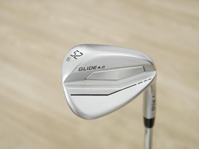 Wedge : Other : Wedge Ping Glide 4.0 (ออกปี 2023) Loft 52 ก้านเหล็ก NS Pro Modus 105 Flex S