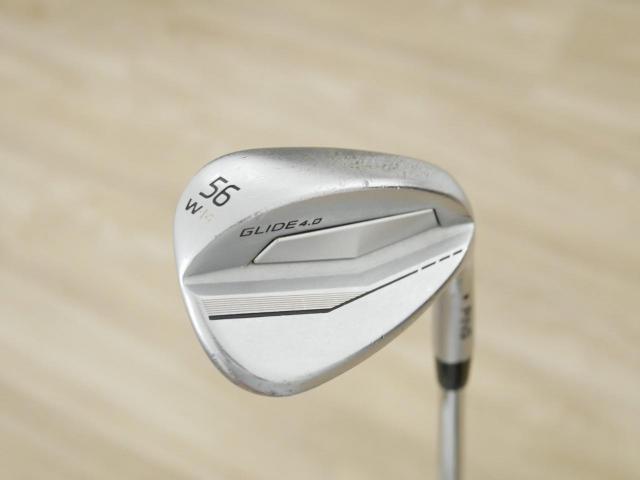 Wedge : Other : Wedge Ping Glide 4.0 (ออกปี 2023) Loft 56 ก้านเหล็ก NS Pro Modus 115 Flex S
