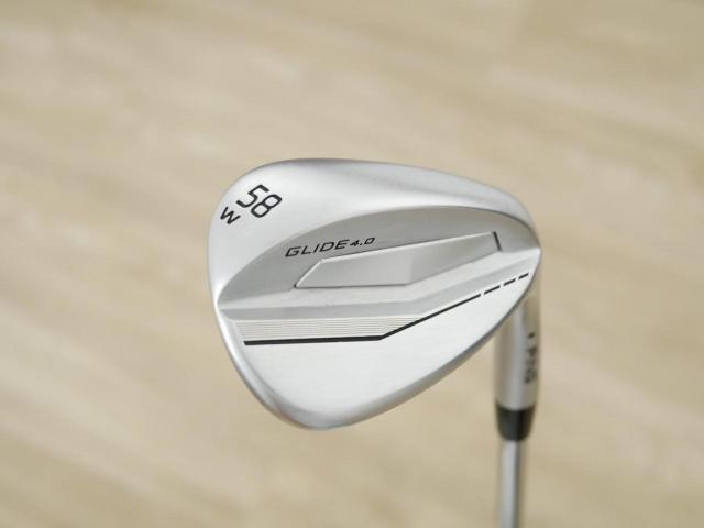 Wedge : Other : Wedge Ping Glide 4.0 (ออกปี 2023) Loft 58 ก้านเหล็ก NS Pro Modus 105 Flex S