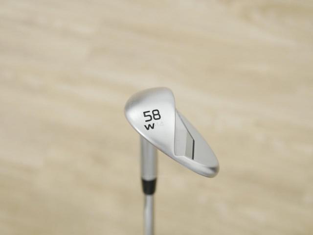 Wedge : Other : Wedge Ping Glide 4.0 (ออกปี 2023) Loft 58 ก้านเหล็ก NS Pro Modus 105 Flex S
