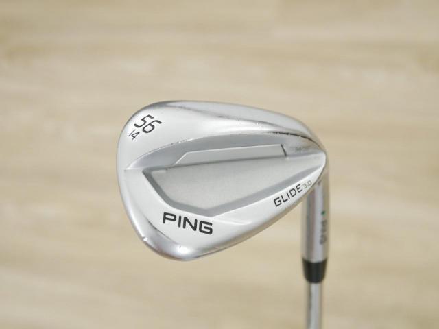 Wedge : Other : Wedge Ping Glide 3.0 Loft 56 ก้านเหล็ก NS Pro Modus 120 Flex S