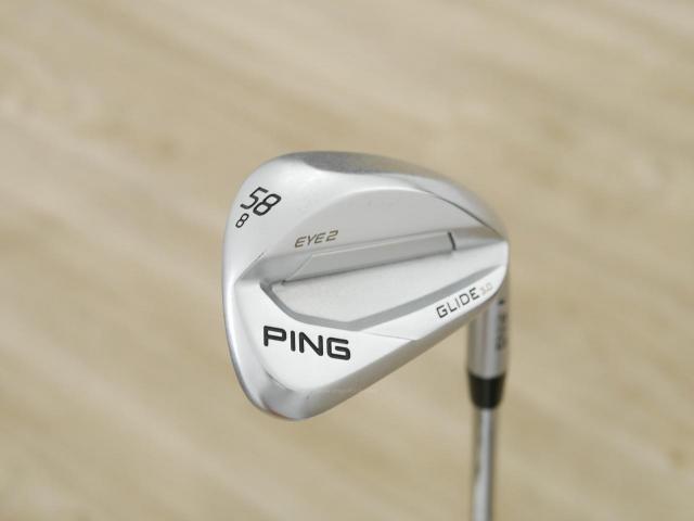 Wedge : Other : Wedge Ping Glide 3.0 EYE 2 Loft 58 ก้านเหล็ก Ping ZZ-115 Flex S