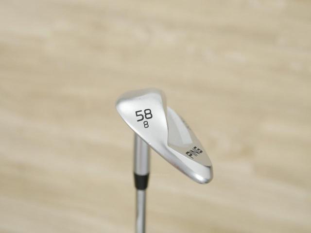 Wedge : Other : Wedge Ping Glide 3.0 EYE 2 Loft 58 ก้านเหล็ก Ping ZZ-115 Flex S