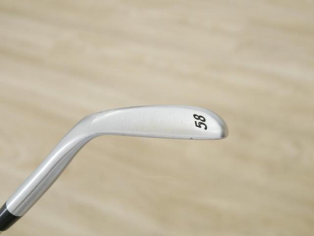 Wedge : Other : Wedge Akira Prototype H-558 Loft 58 ก้านเหล็ก NS Pro Modus 105 Wedge