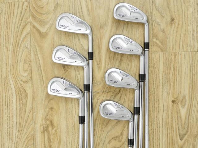 Iron set : Honma : ชุดเหล็ก Honma Beres TW901 มีเหล็ก 4-10 (7 ชิ้น) ก้านเหล็ก Shimada K'S-7001 Flex S