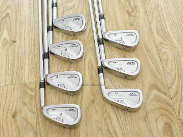 Iron set : Honma : ชุดเหล็ก Honma Beres TW901 มีเหล็ก 4-10 (7 ชิ้น) ก้านเหล็ก Shimada K'S-7001 Flex S