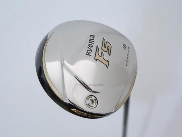 Fairway Wood : Other Brand : หัวไม้ 5 Ryoma F Titanium (ปี 2019 ไกลมากๆ) Loft 18 ก้าน Tour AD RF2 Flex R