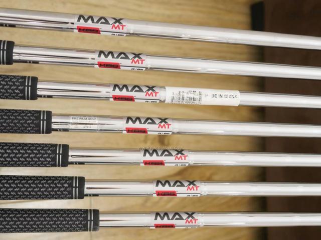 Iron set : Taylormade : ชุดเหล็ก Taylormade SIM2 MAX (รุ่นล่าสุด ออกปี 2021 ตีง่าย ไกล) มีเหล็ก 5-Pw,Sw (7 ชิ้น) ก้านเหล็ก KBS MAX 85 Flex R